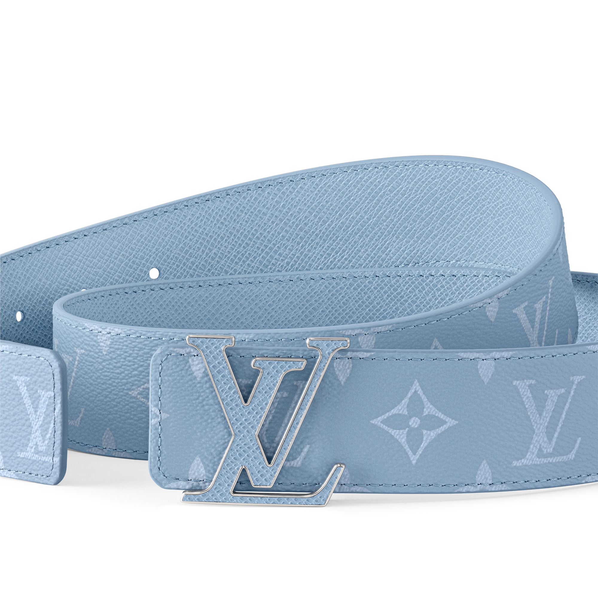 LV Initiales 40mm Reversible Belt Taigarama - Men - Accessories